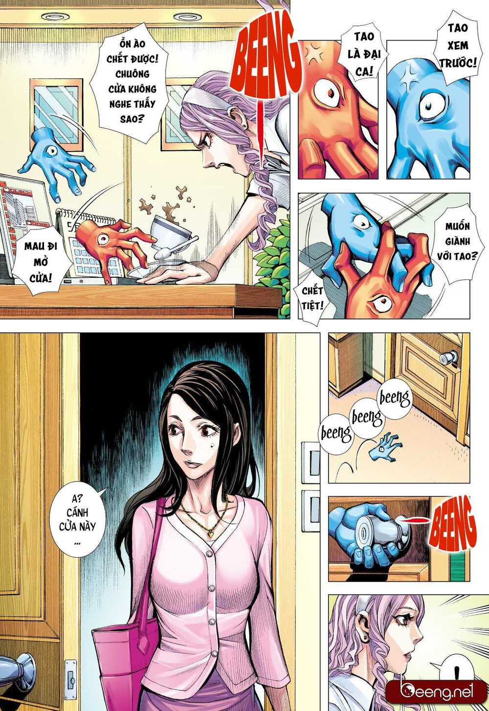 Tôi Có Hẹn Với Cương Thi Chương 4 Ảnh 11