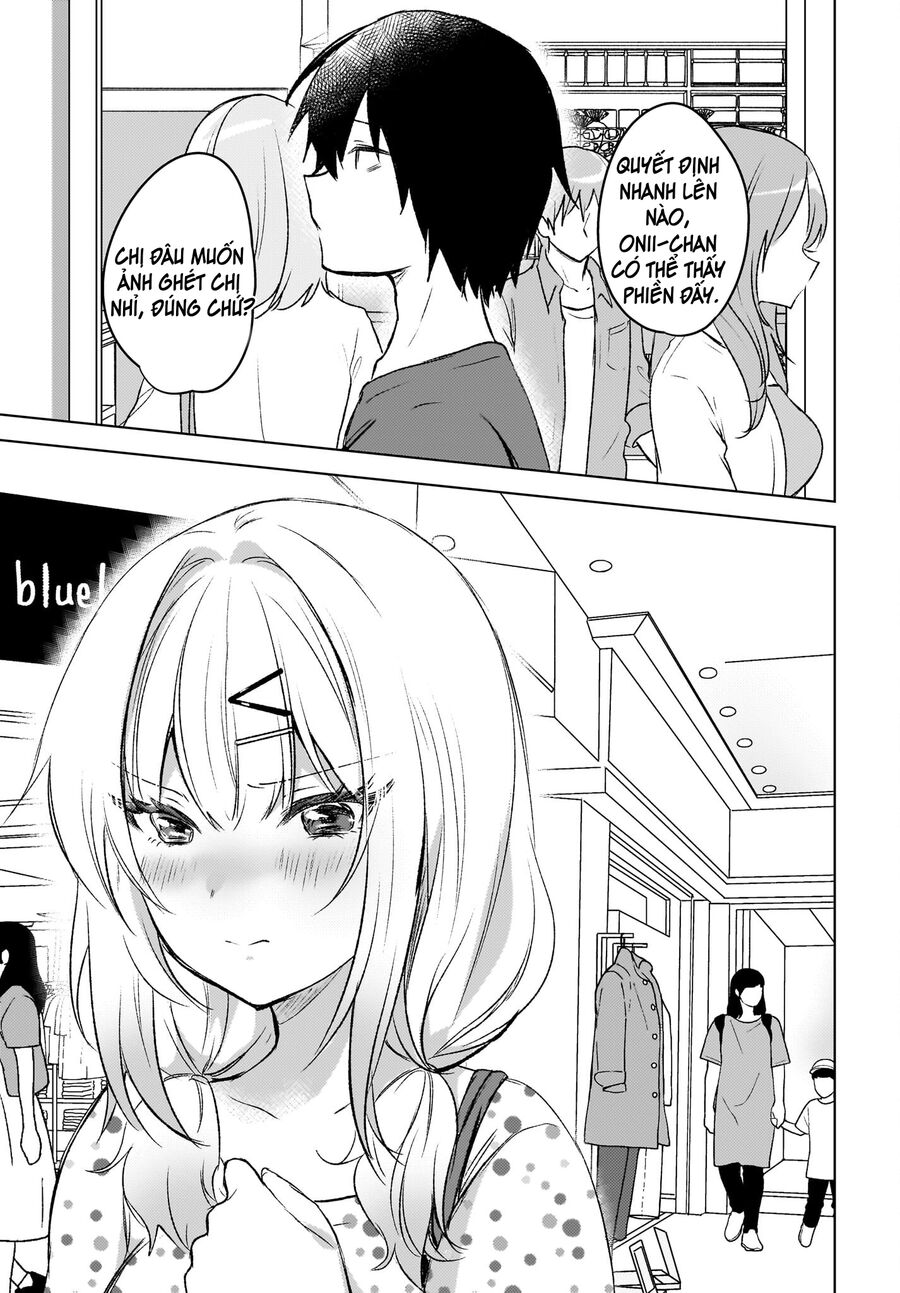 Ushiro No Seki No Gyaru Ni Sukarete Shimatta Chương 5 Ảnh 23