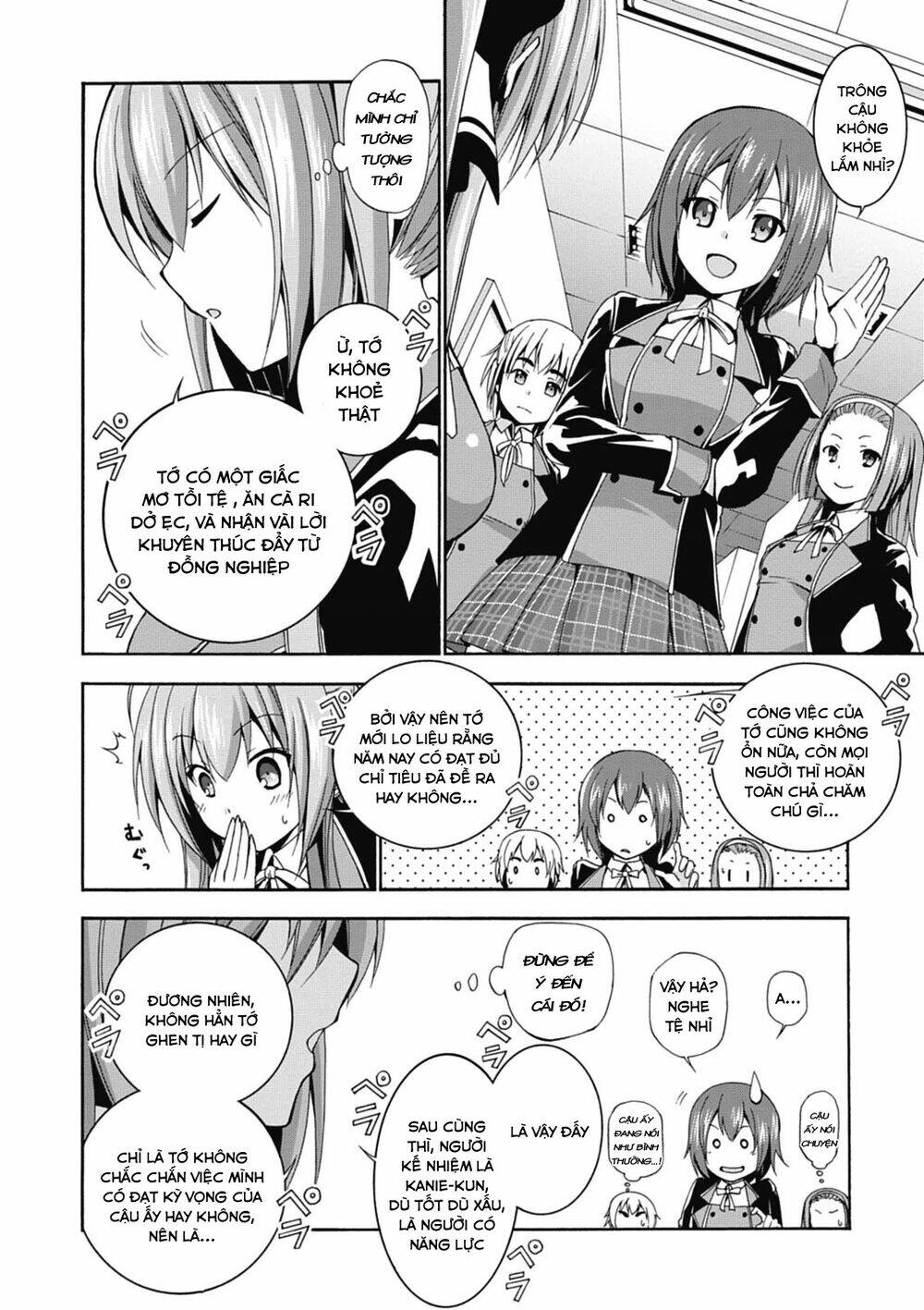 Amagi Brilliant Park Chương 10 Ảnh 17