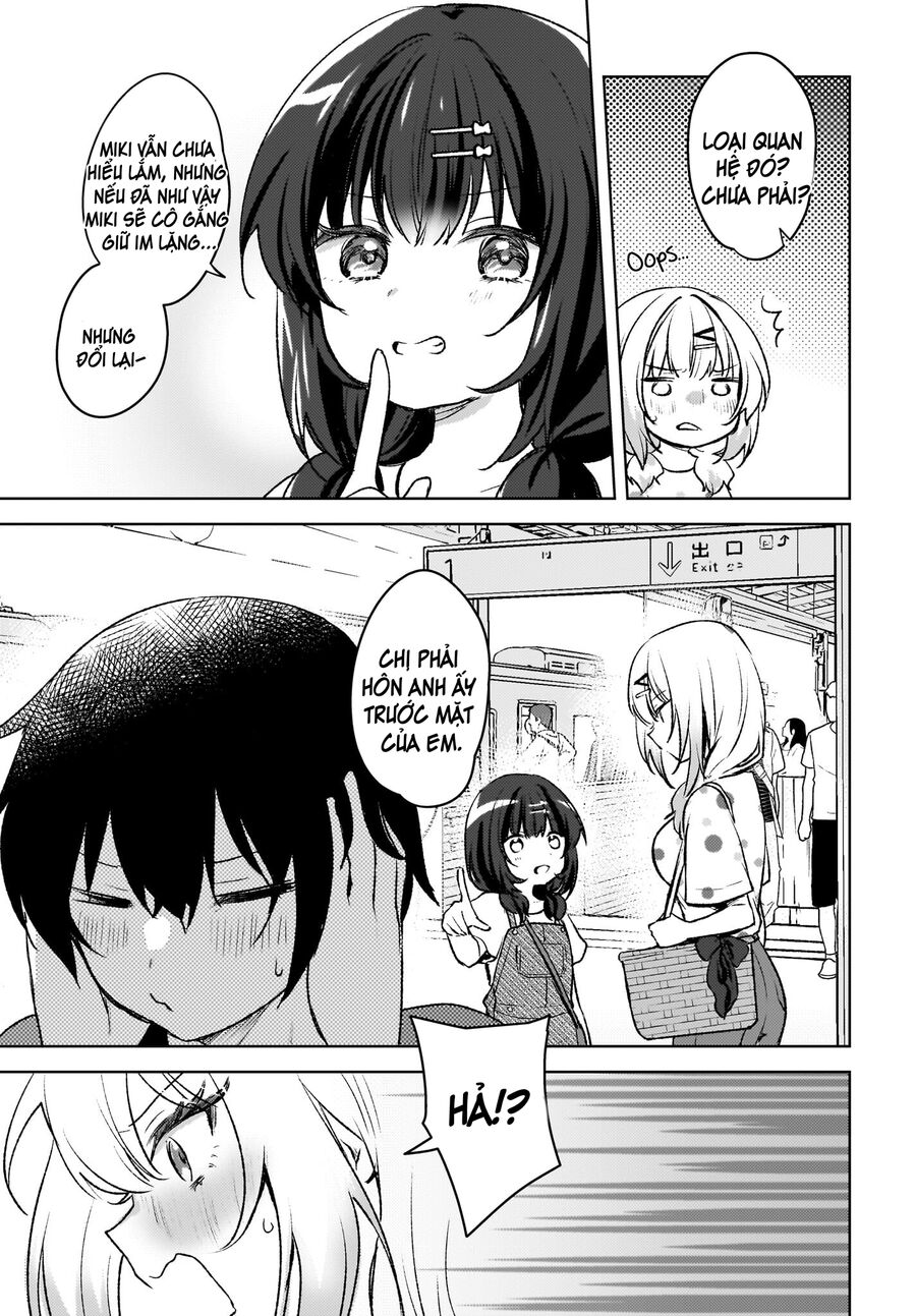 Ushiro No Seki No Gyaru Ni Sukarete Shimatta Chương 5 Ảnh 9