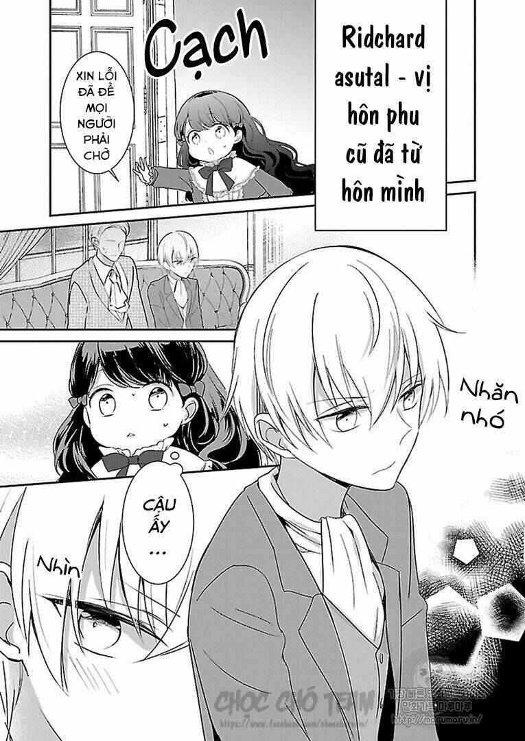 Tenseisaki Ga Shoujo Manga No Shirobuta Reijou Datta Chương 2 Ảnh 7