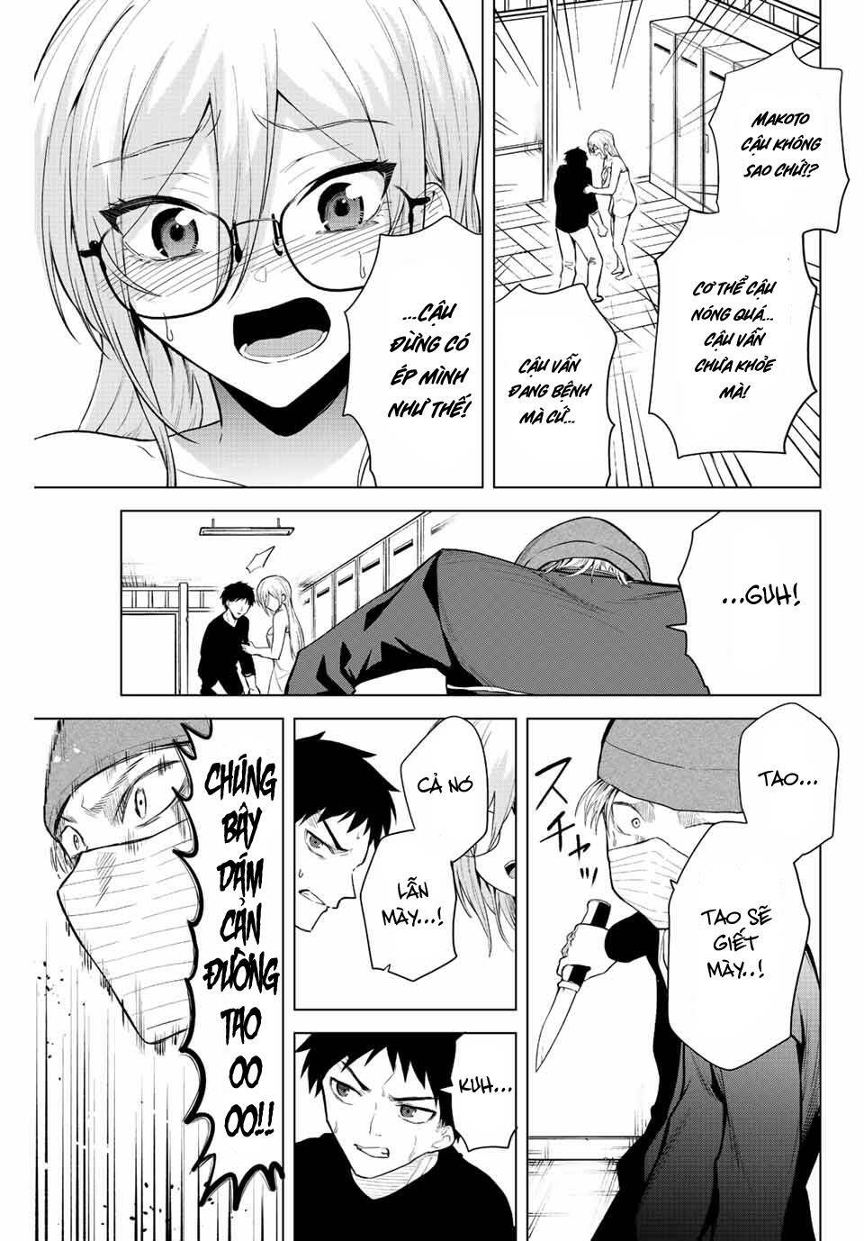 Saotome San Và Trò Chơi Sinh Tử Chương 14 Ảnh 13