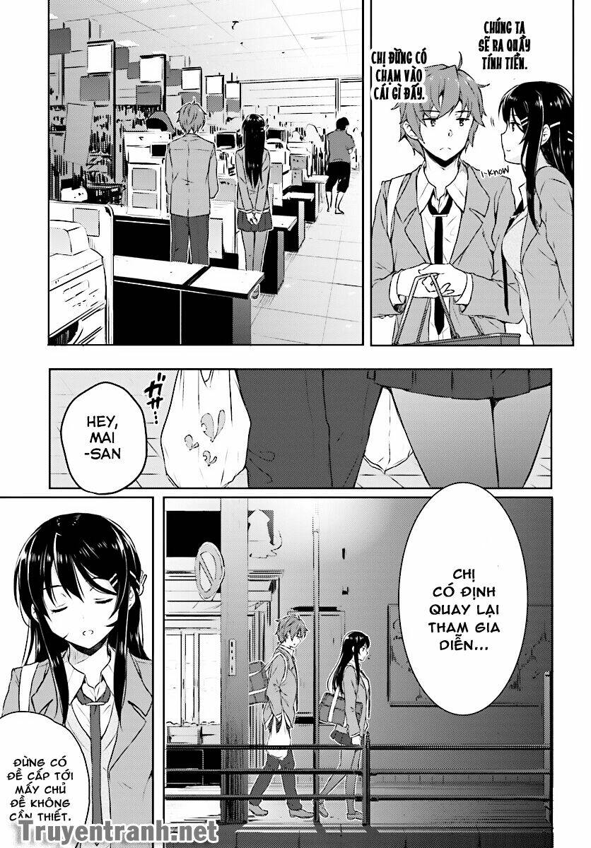 Seishun Buta Yarou Wa Bunny Girl Senpai No Yume O Minai Chương 13 Ảnh 7