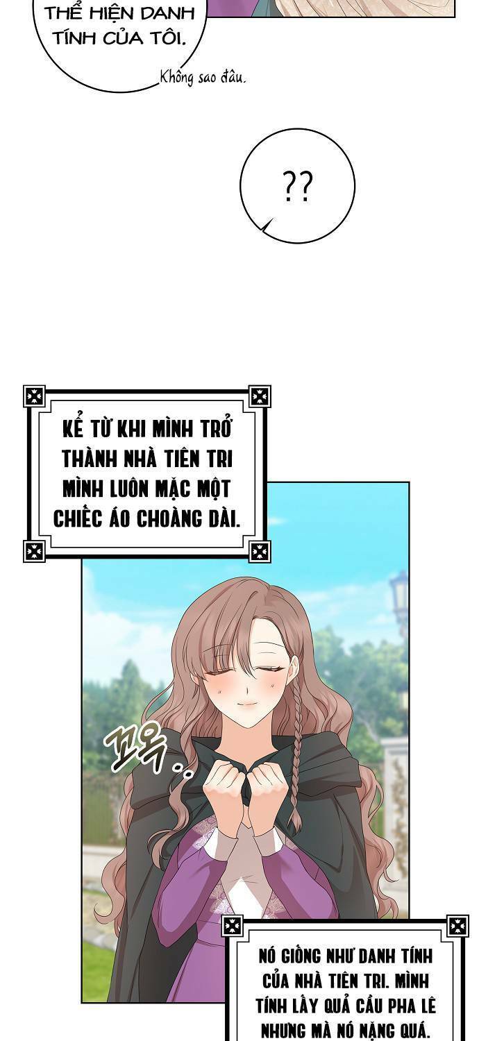 Vị Bạo Chúa Của Tôi Sao Lại Hóa Trẻ Rồi Chương 15 Ảnh 33