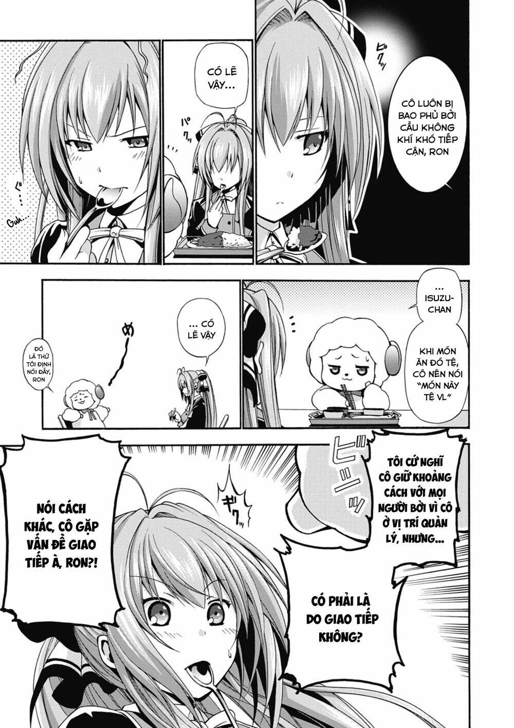 Amagi Brilliant Park Chương 10 Ảnh 14
