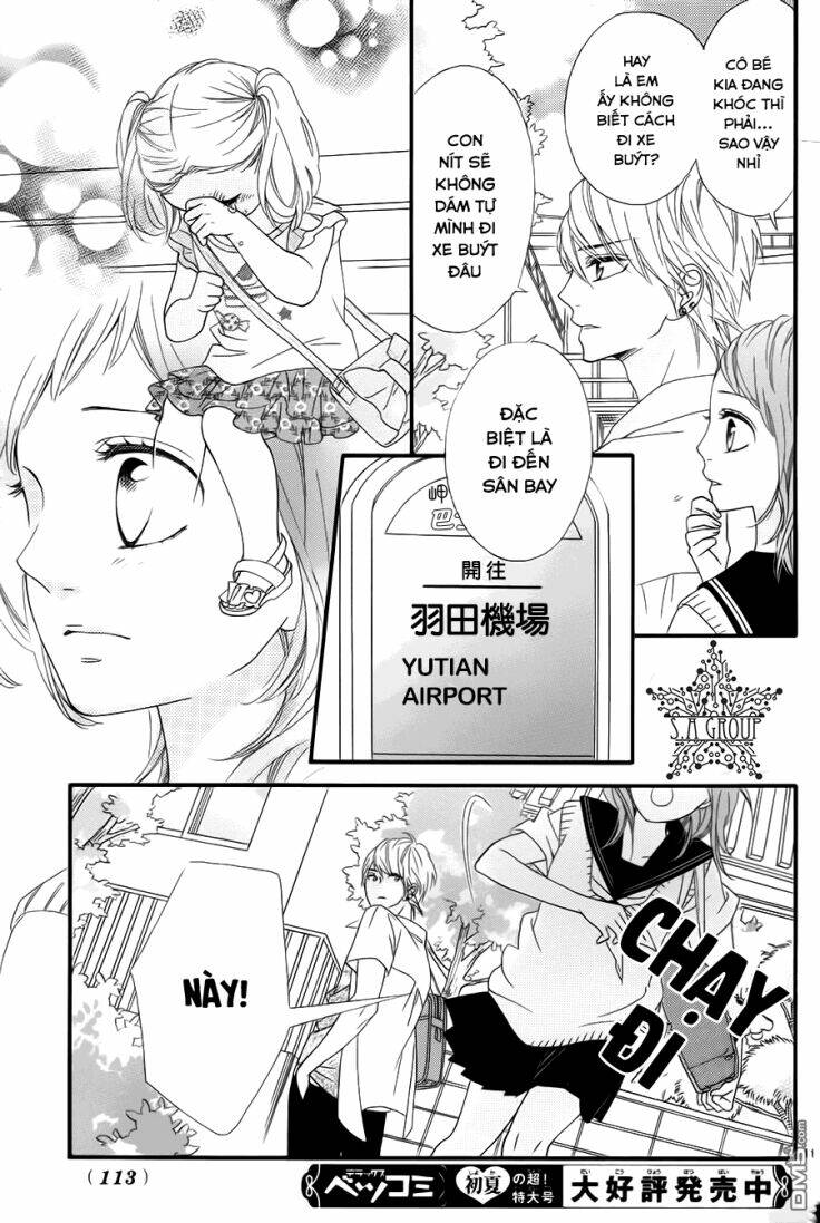 Ashita No 3600-Byou Chương 3 Ảnh 14