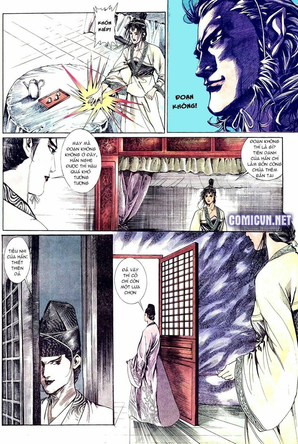 Đông Phương Bất Bại Chương 67 Ảnh 4