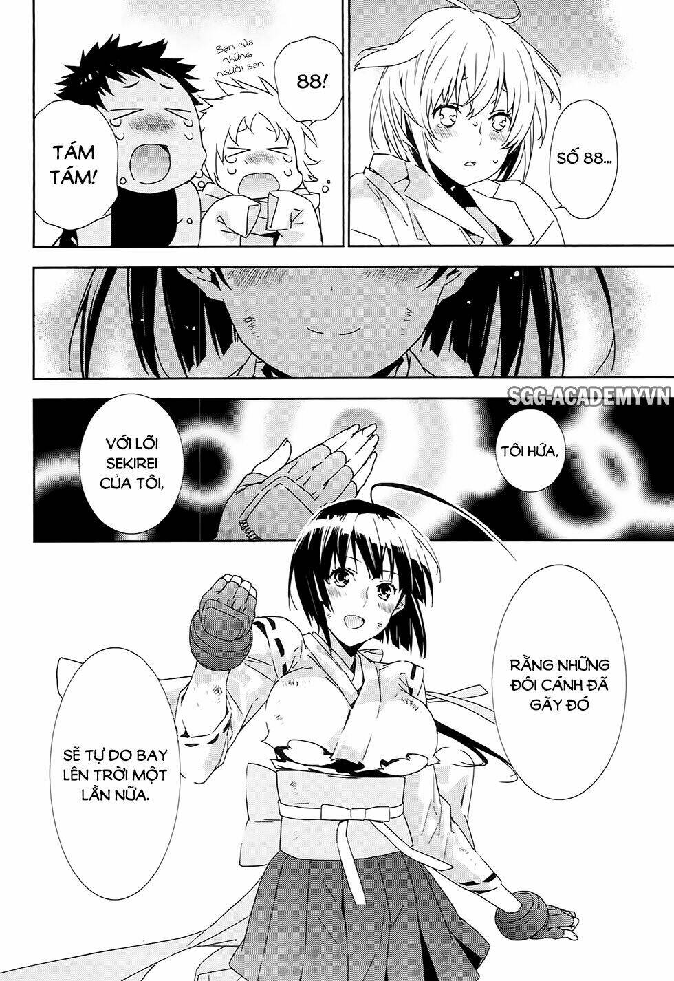 Sekirei Chương 179 Ảnh 16