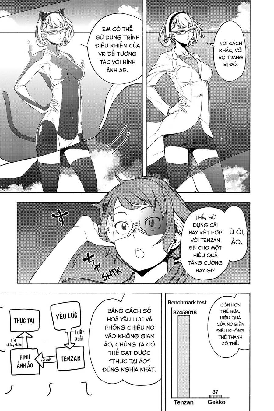 Yozakura Quartet Chương 158 Ảnh 28