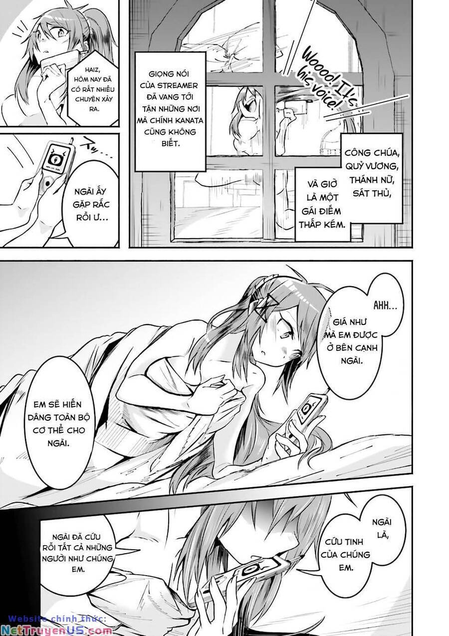 Isekai De Haishin Katsudou Wo Shitara Tairyou No Yandere Shinja Wo Umidashite Shimatta Ken Chương 9 Ảnh 7