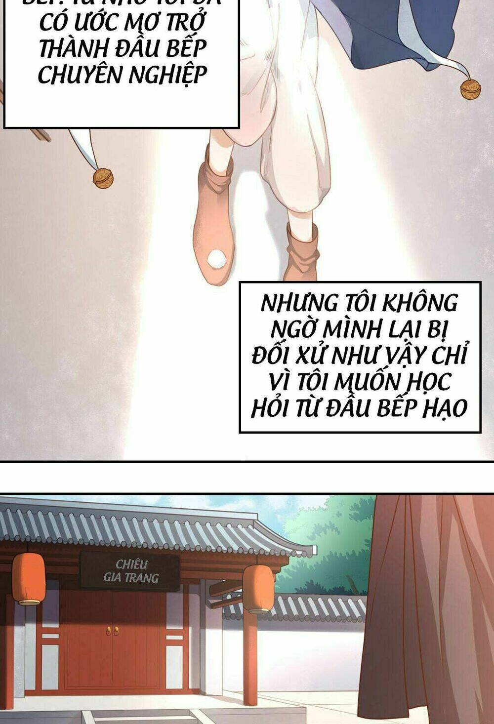 Chàng Sát Thủ, Nàng Đầu Bếp Chương 1 Ảnh 11