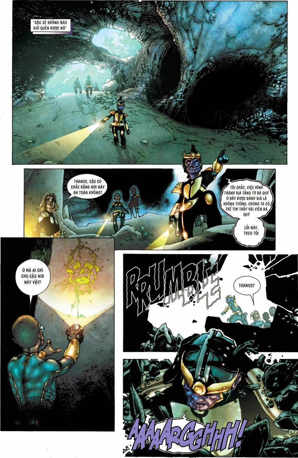 Thanos Rising Chương 1 Ảnh 20