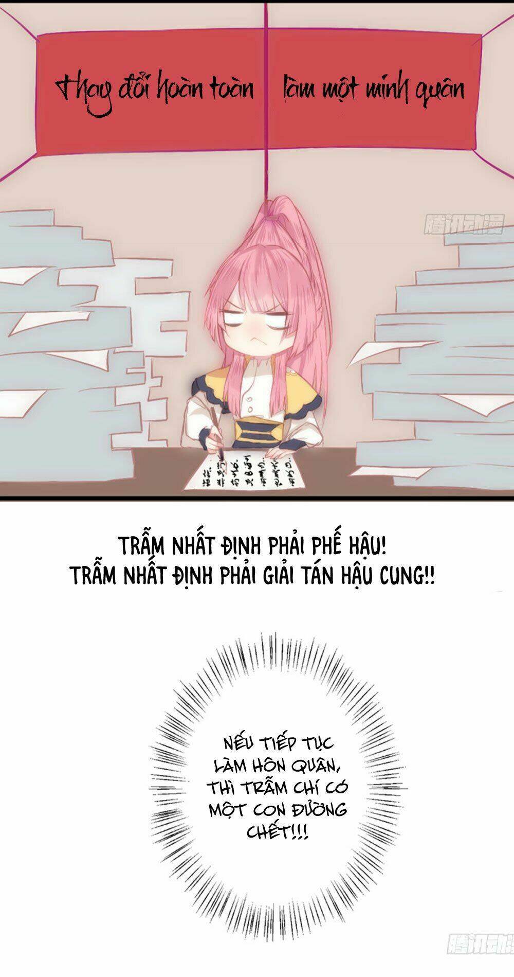 Trẫm Quyết Định Giải Tán Hậu Cung Chương 3 Ảnh 19