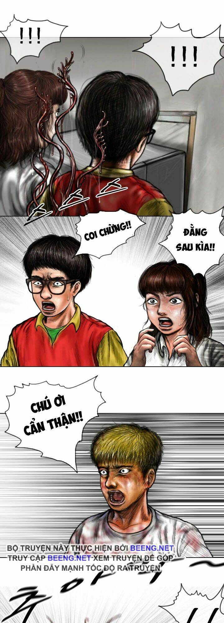 Ký Sinh Thú Webtoon Chương 19 Ảnh 5