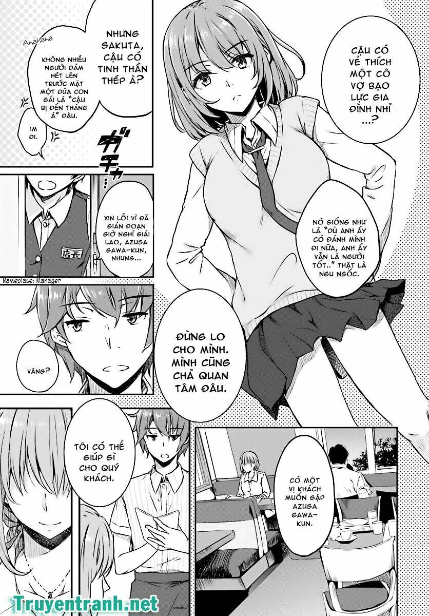Seishun Buta Yarou Wa Bunny Girl Senpai No Yume O Minai Chương 10 Ảnh 7