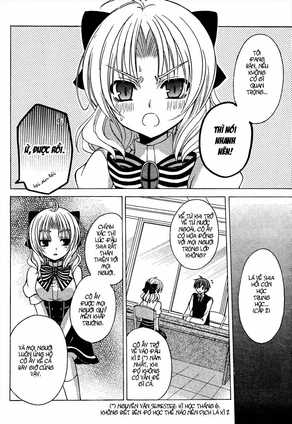Zettai Joousei Chương 11 Ảnh 10
