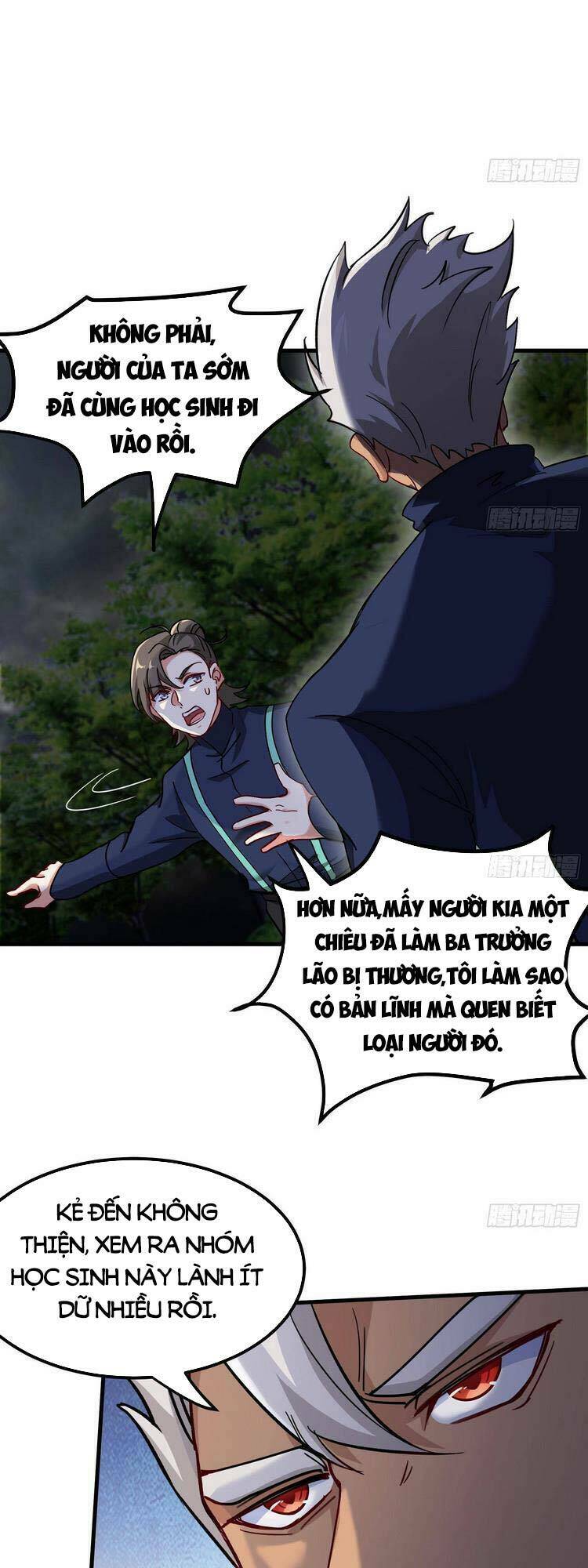 Bổn Tiên Tu Hậu Cung Đạo Chương 24 Ảnh 15