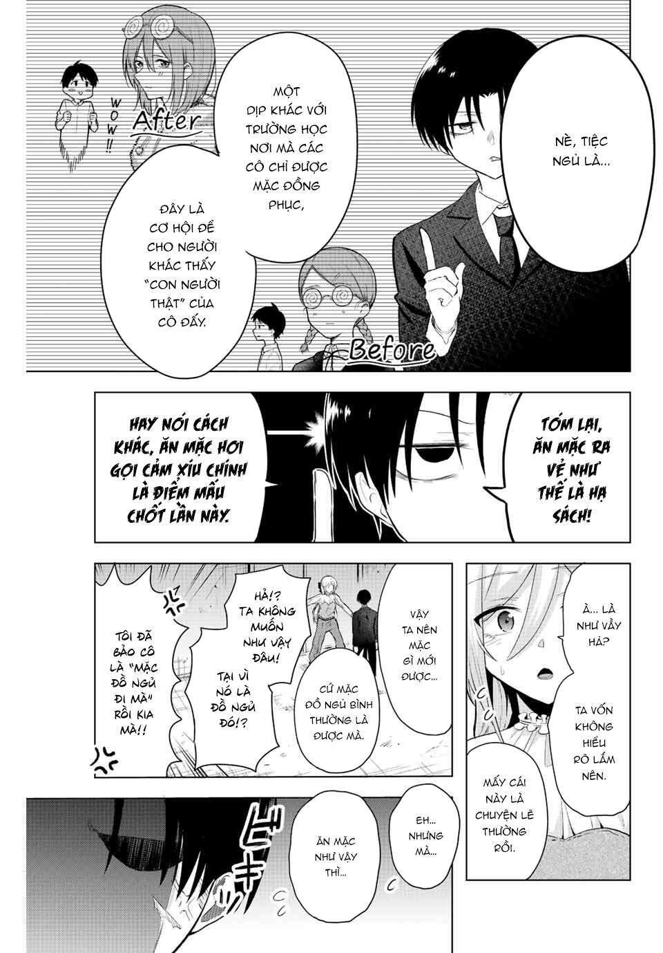 Saotome San Và Trò Chơi Sinh Tử Chương 6 Ảnh 12