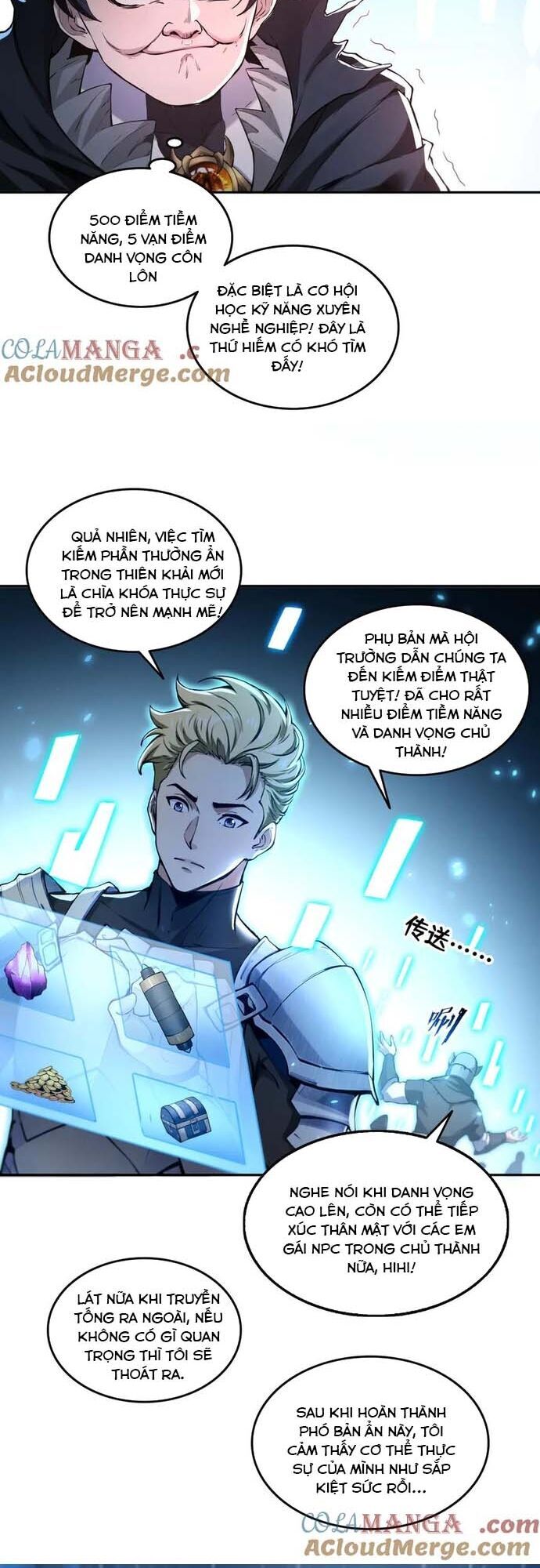 Quỷ Dị Xâm Lấn, Ta Đoạt Xá Tử Thần Nghịch Tập Xưng Vương Chương 56 Ảnh 5