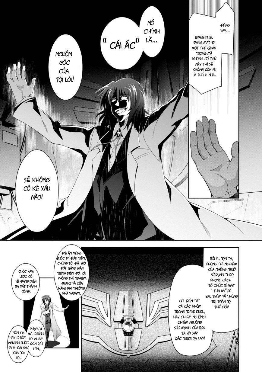 Mahou Shoujo Lyrical Nanoha Innocents Chương 8 Ảnh 20