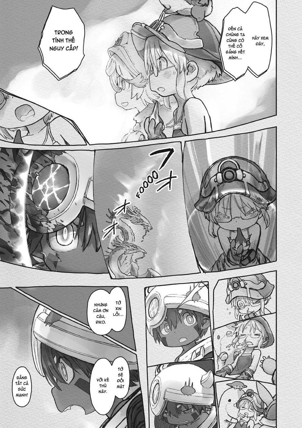 Made In Abyss Chương 59 Ảnh 16