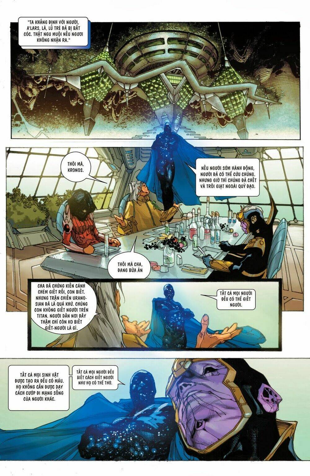 Thanos Rising Chương 2 Ảnh 15