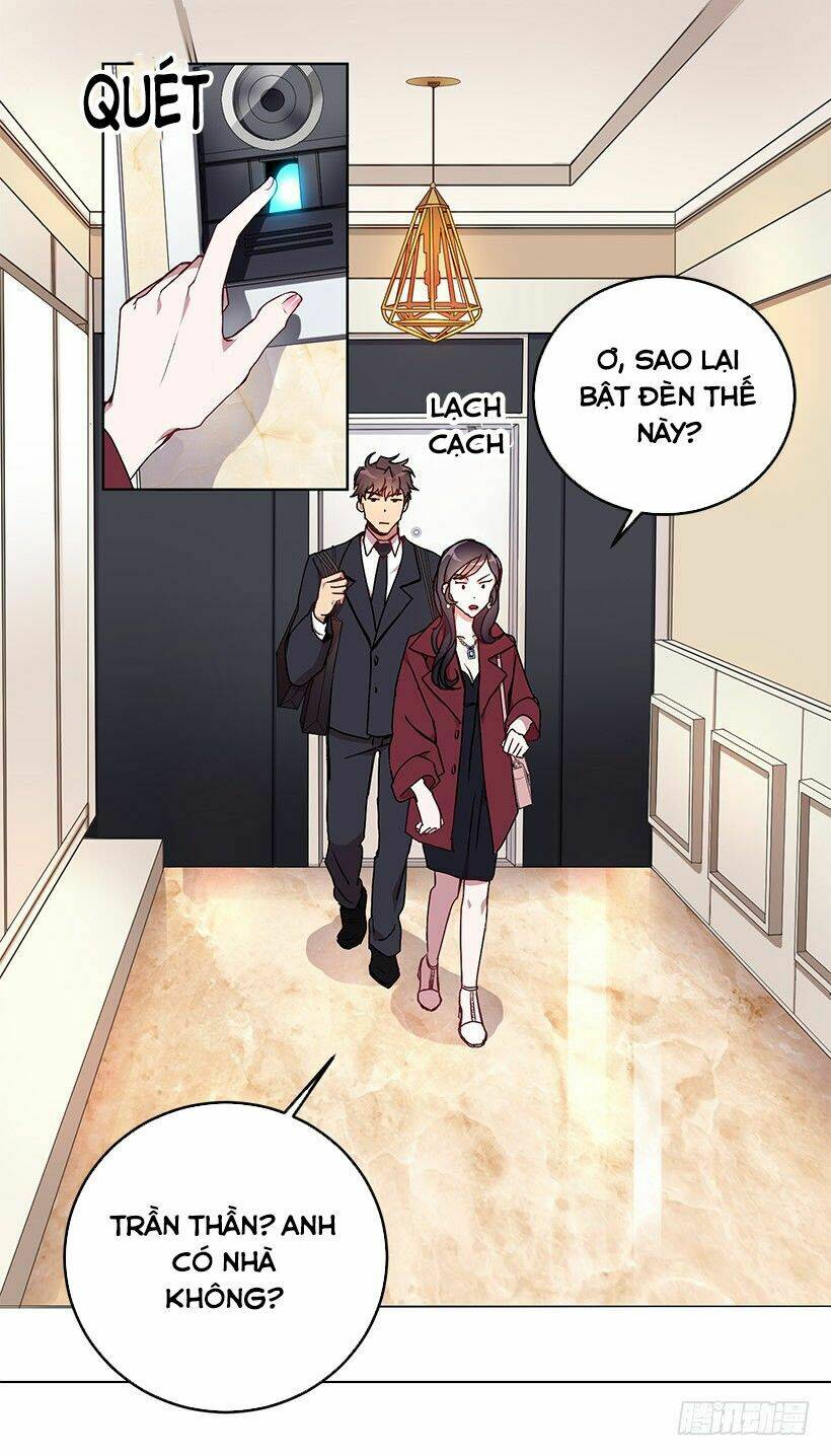 Người Yêu Của Rồng Đen Chương 22 Ảnh 22