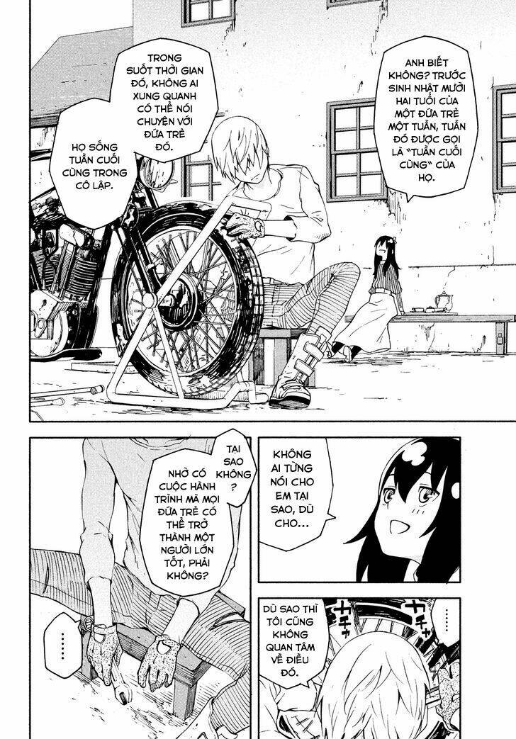 Kino No Tabi - The Beautiful World Chương 1 Ảnh 22