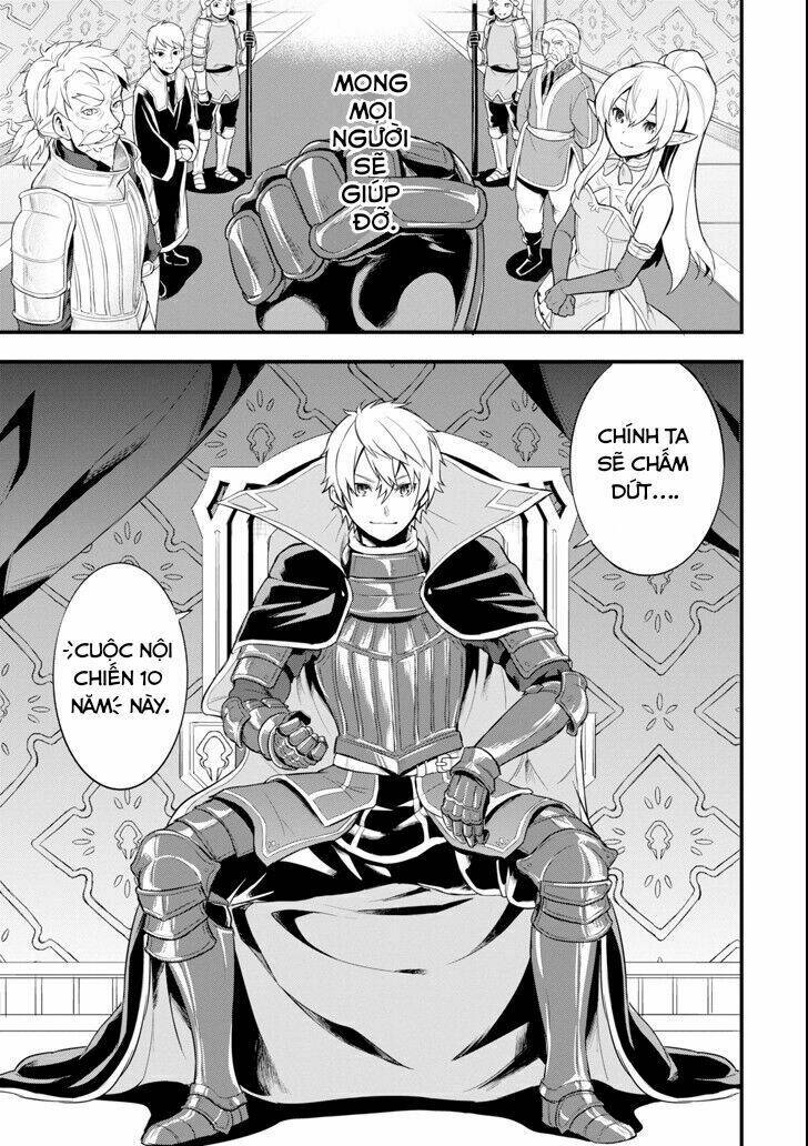 Oda Nobunaga To Iu Nazo No Shokugyo Ga Mahou Kenshi Yori Cheat Dattanode, Oukoku Wo Tsukuru Koto Chương 5.2 Ảnh 14