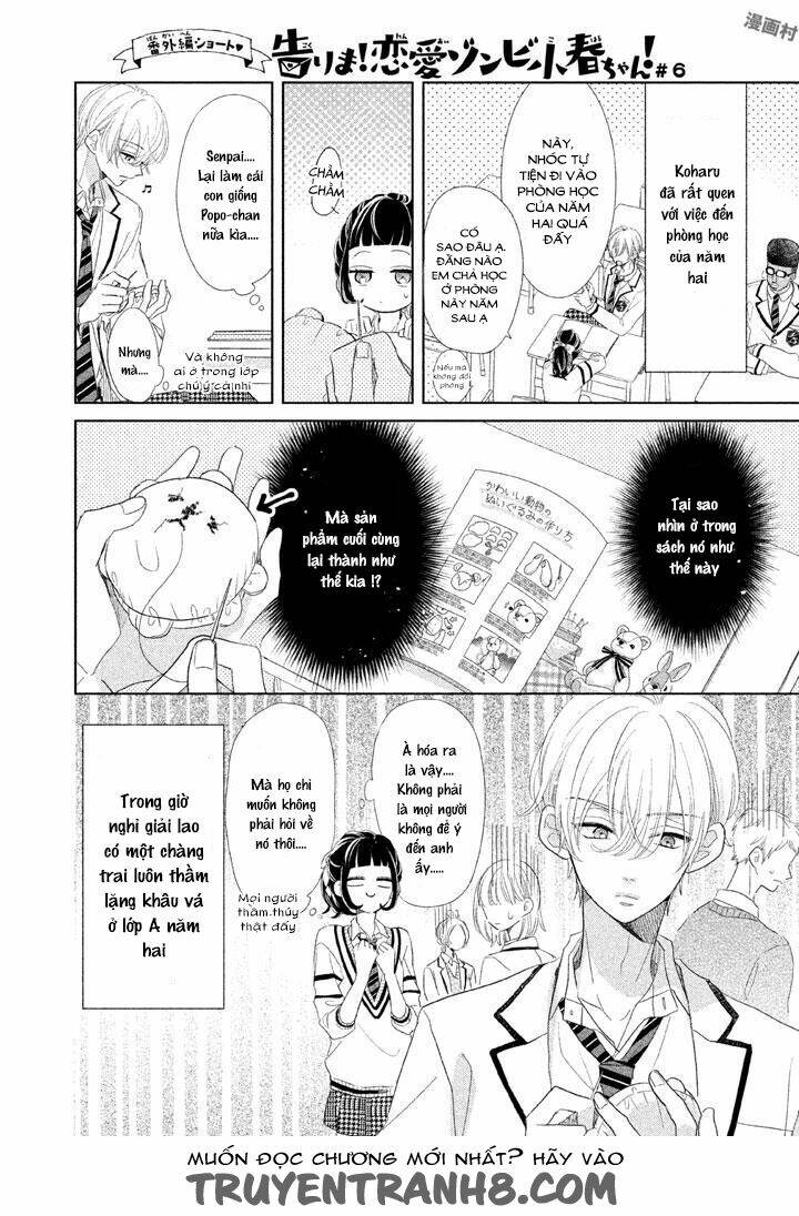 Senpai! Ima Kara Kokurimasu Chương 3 Ảnh 21