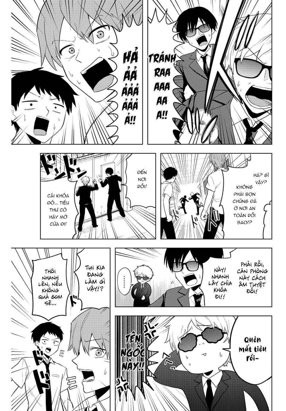 Saotome San Và Trò Chơi Sinh Tử Chương 3 Ảnh 8