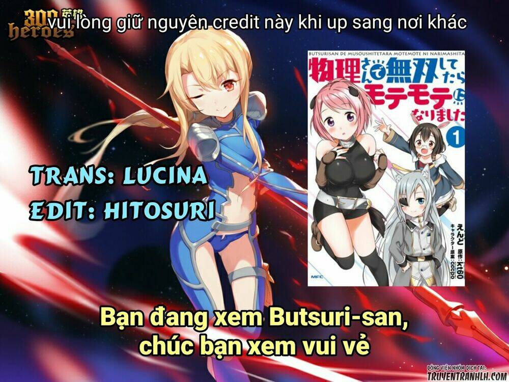 Butsuri-San De Musou Shitetara Motemote Ni Narimashita Chương 8 Ảnh 3