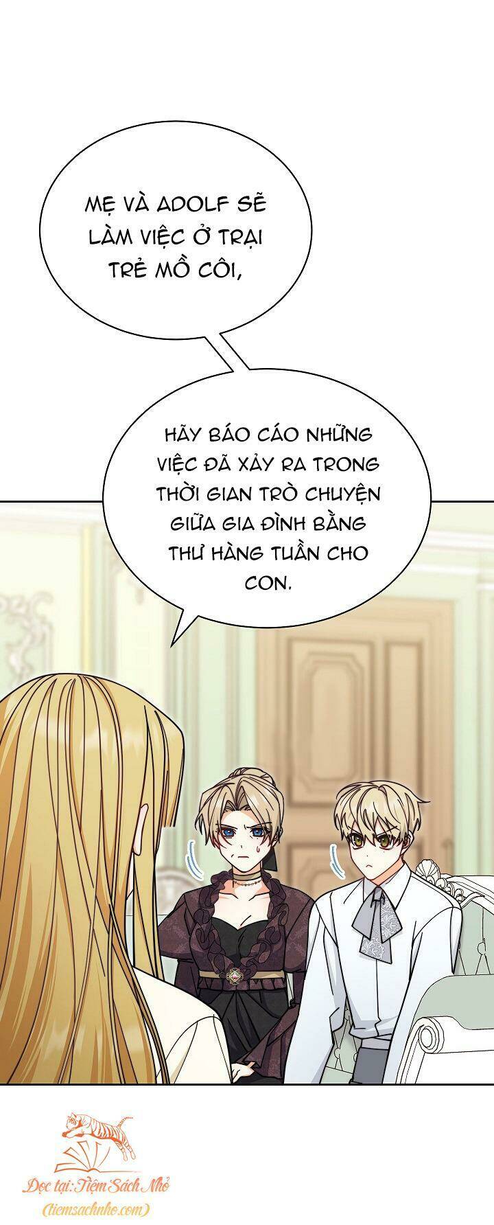 Tôi Sẽ Chịu Trách Nhiệm Về Phúc Lợi Của Nam Chính Chương 37 Ảnh 36