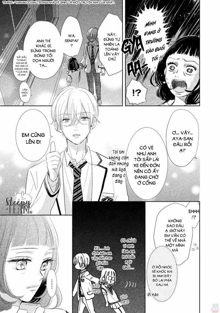 Senpai! Ima Kara Kokurimasu Chương 9 Ảnh 8
