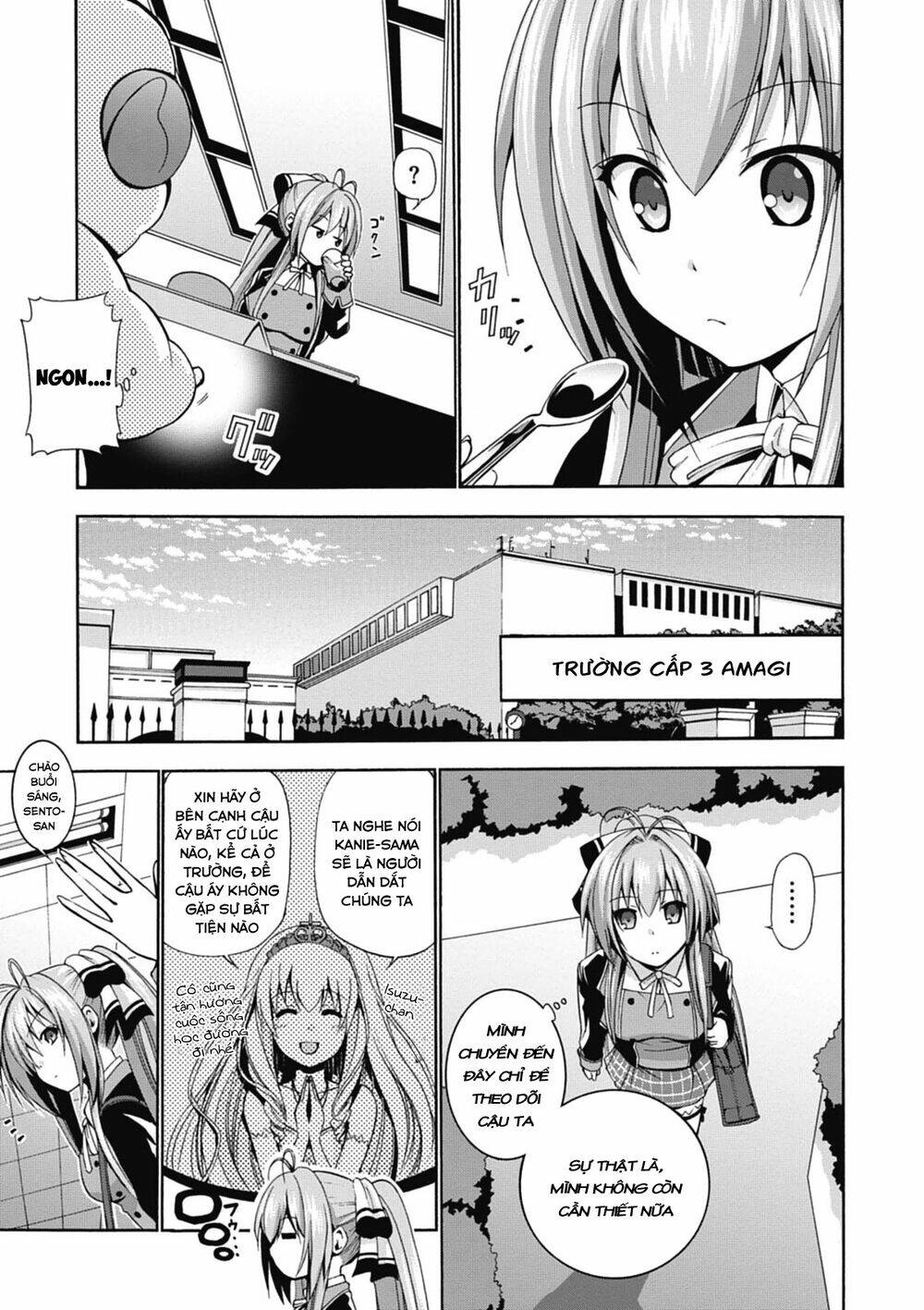Amagi Brilliant Park Chương 10 Ảnh 16