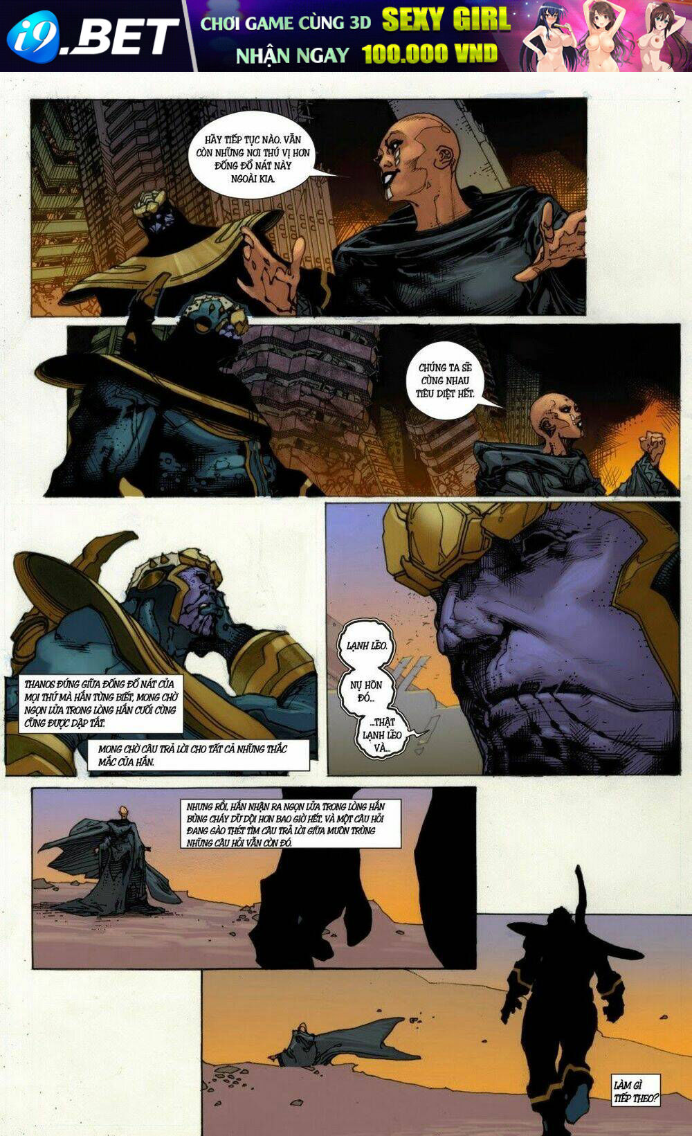 Thanos Rising Chương 5 Ảnh 20