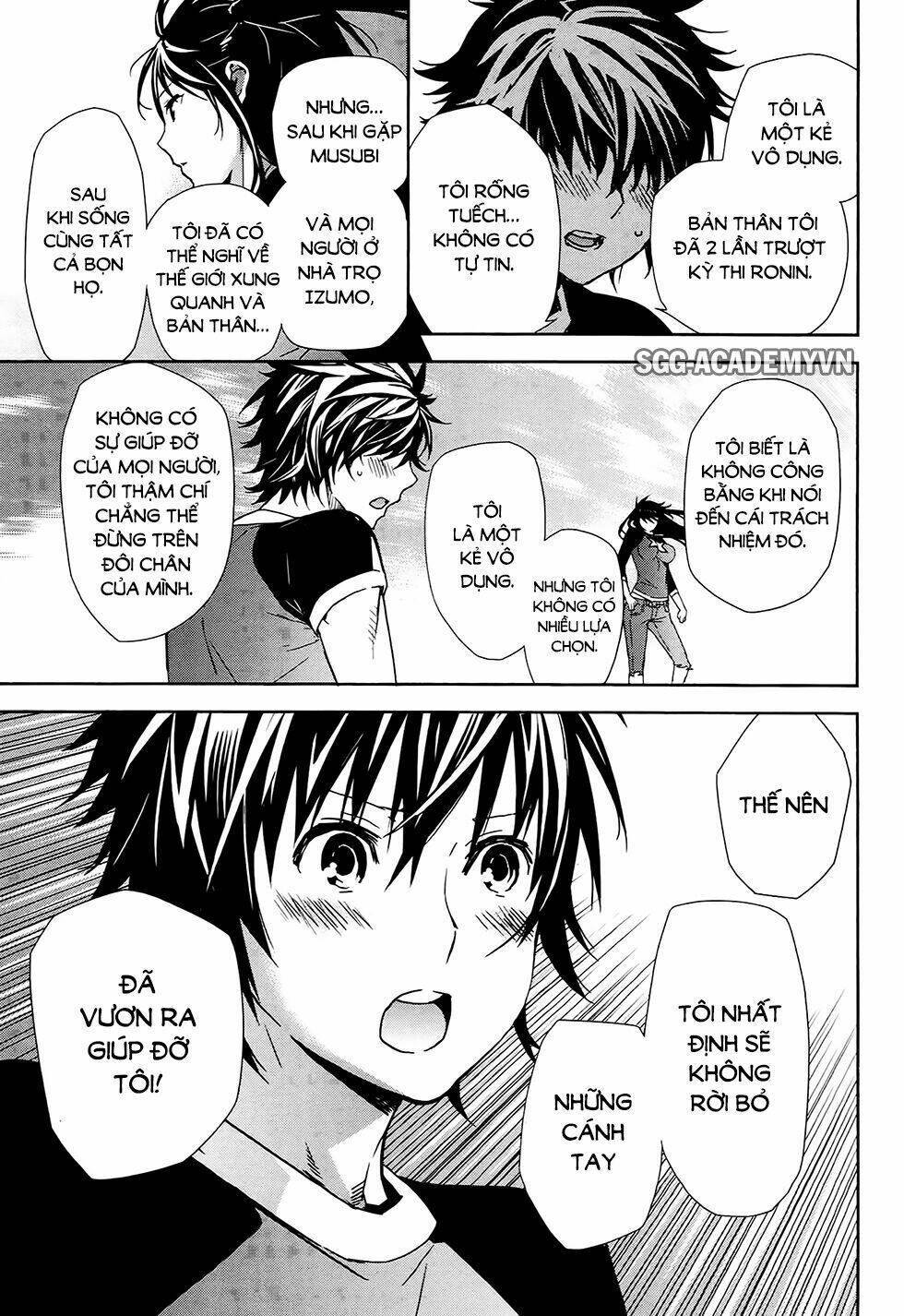 Sekirei Chương 178 Ảnh 8