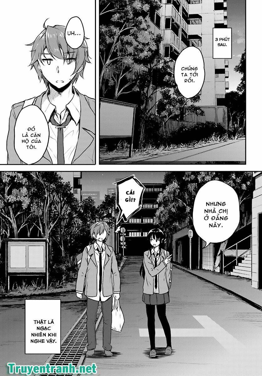 Seishun Buta Yarou Wa Bunny Girl Senpai No Yume O Minai Chương 16 Ảnh 10