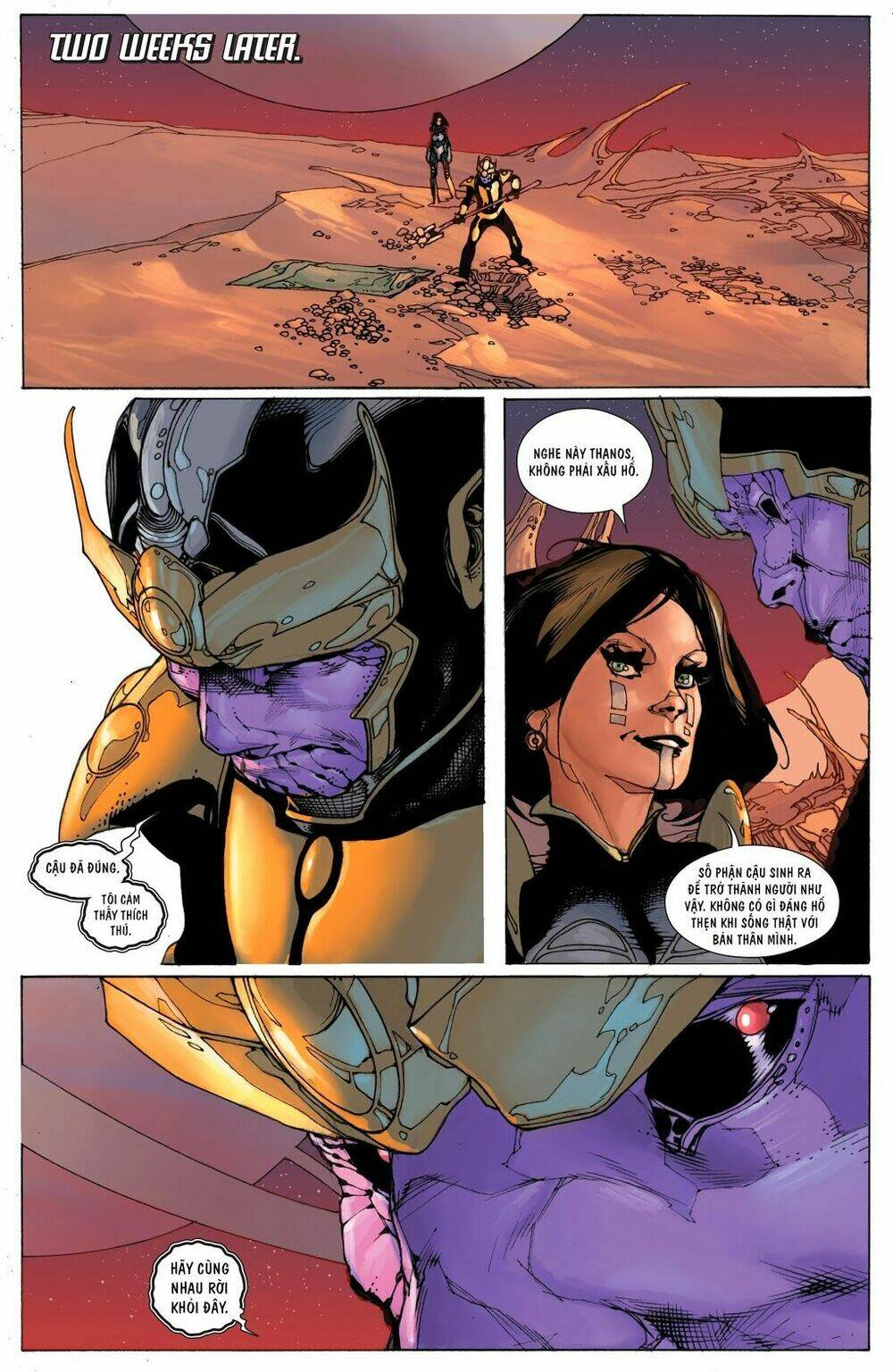 Thanos Rising Chương 2 Ảnh 19