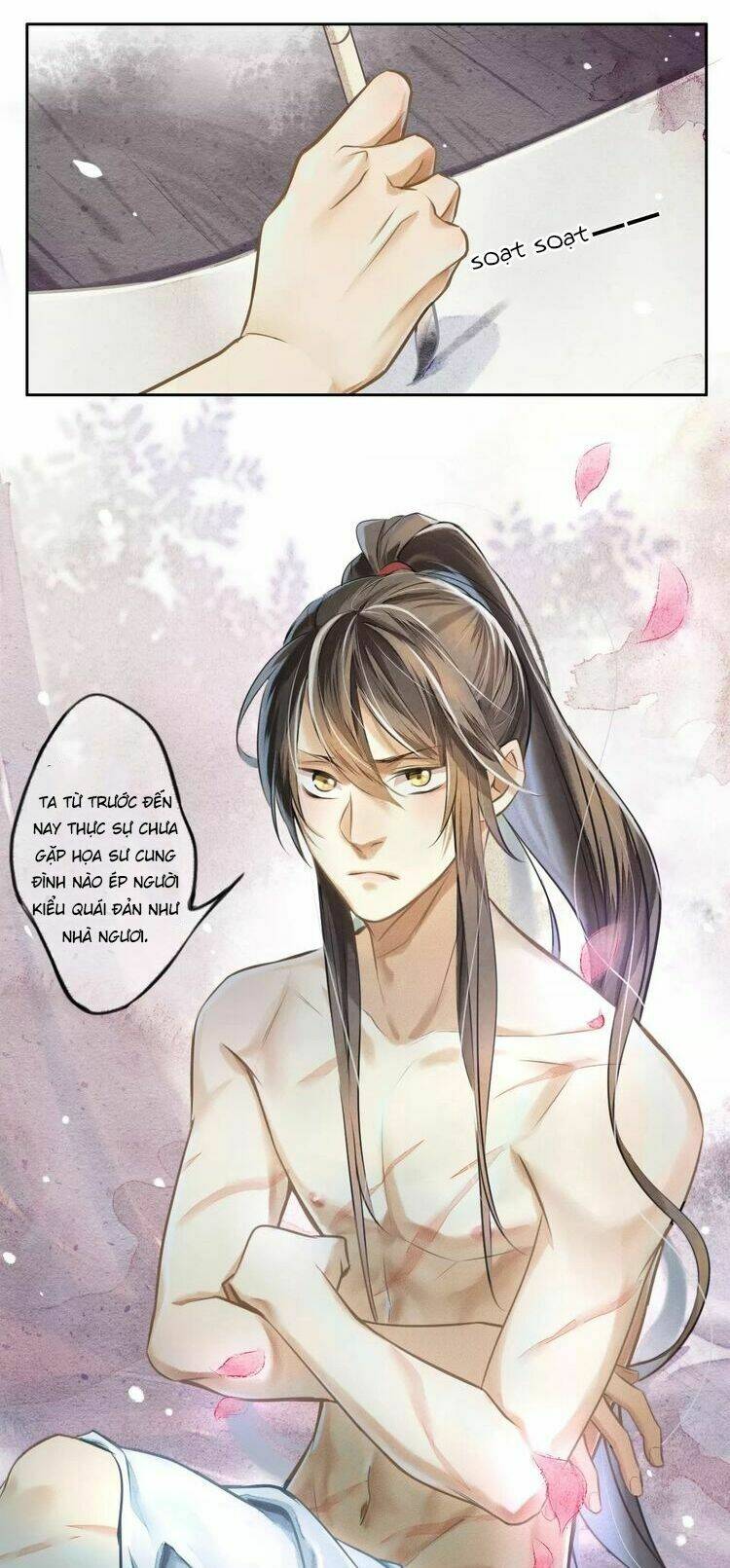 Ái Thần Nghiêm Phạt Chương 8 Ảnh 9