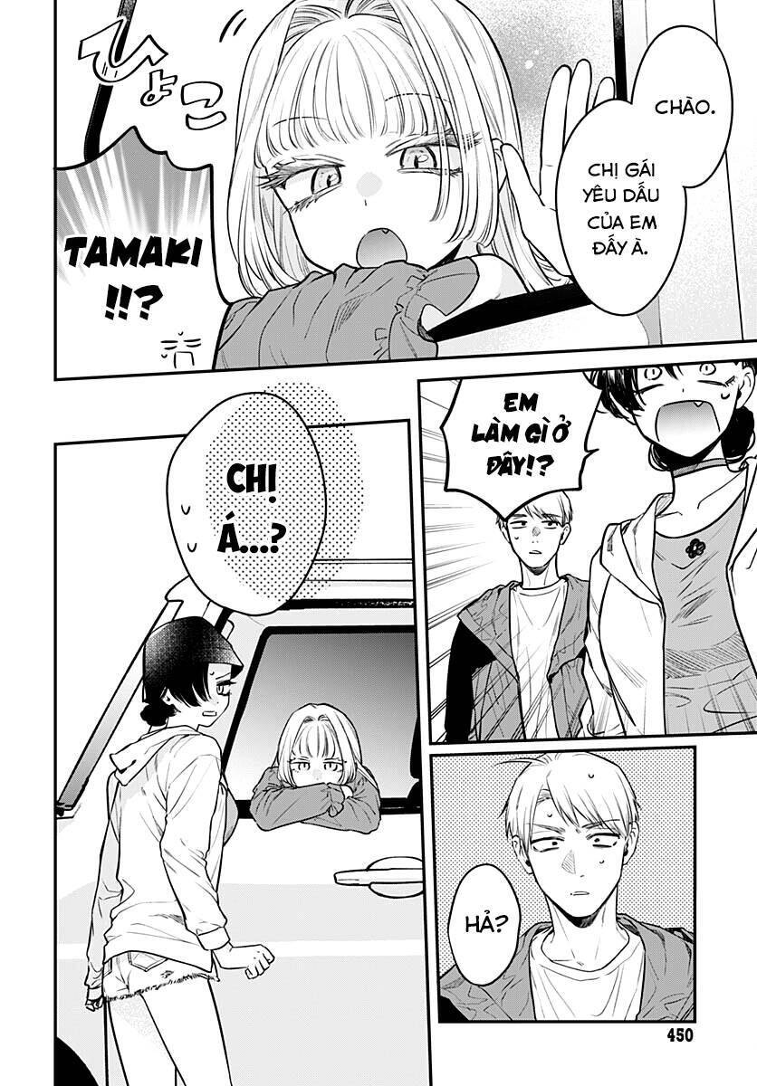 Mi-Chan Wa Kawaretai Chương 10 Ảnh 9