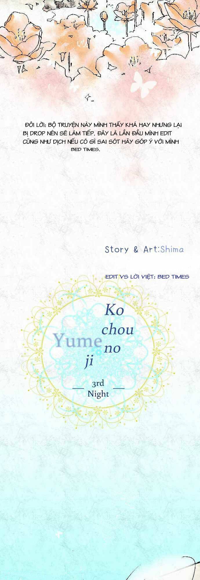 Kochou No Yumeji Chương 3 Ảnh 13