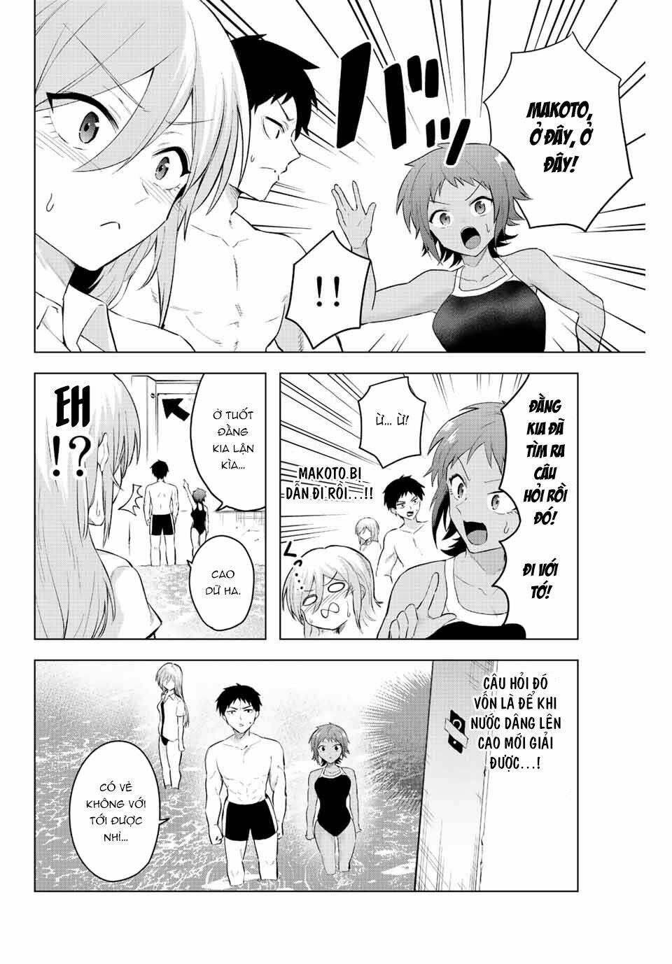 Saotome San Và Trò Chơi Sinh Tử Chương 5 Ảnh 11