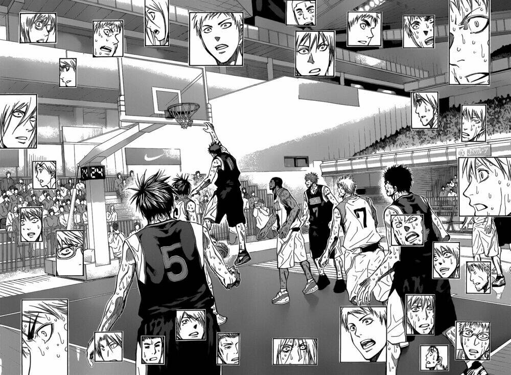 Vua Bóng Rổ Kuroko Chương 274 Ảnh 17