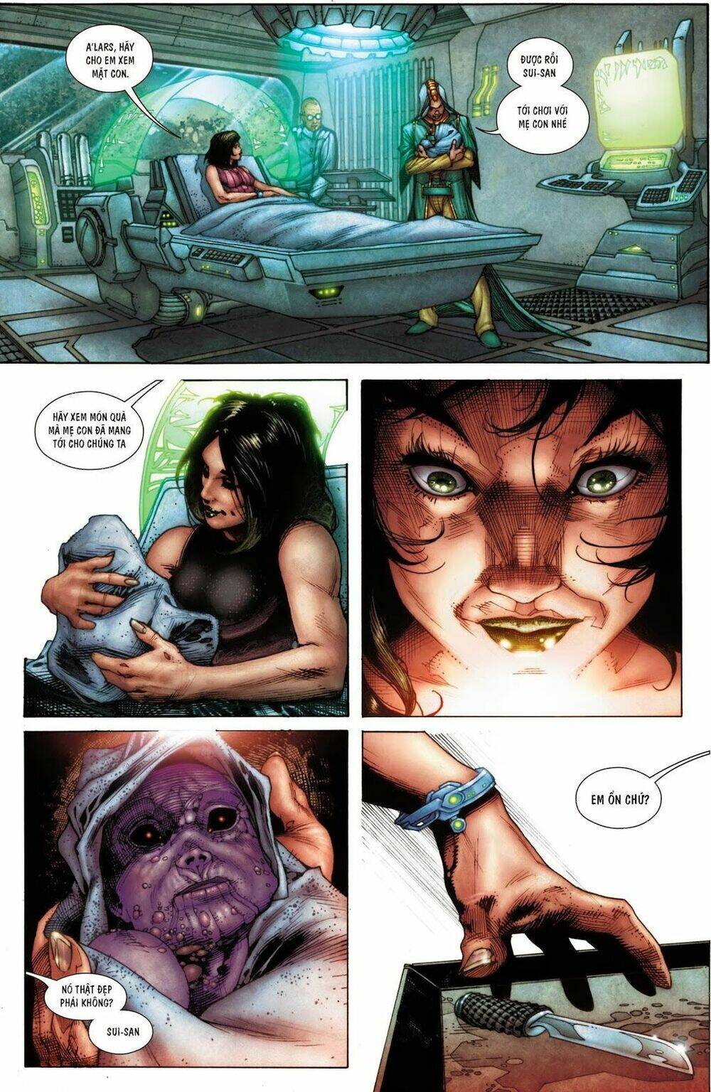 Thanos Rising Chương 1 Ảnh 11