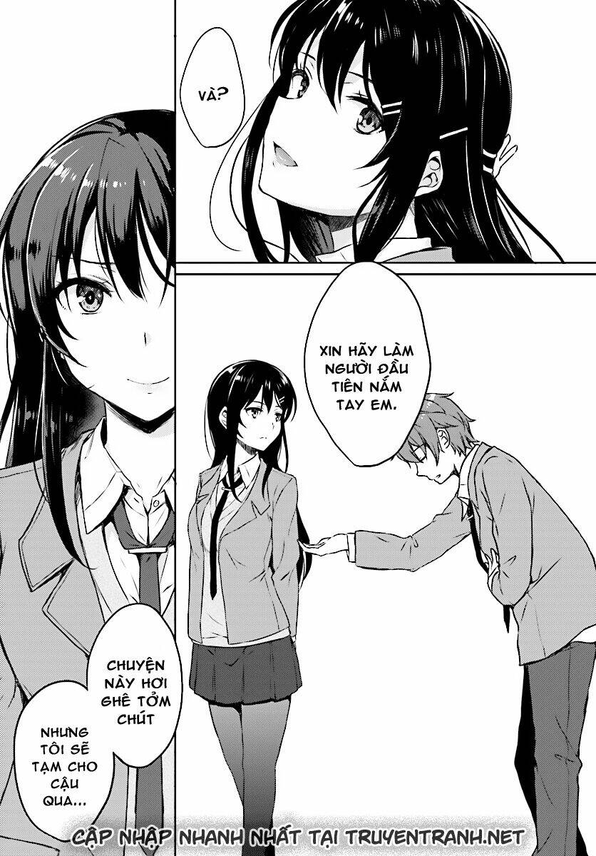 Seishun Buta Yarou Wa Bunny Girl Senpai No Yume O Minai Chương 12 Ảnh 13