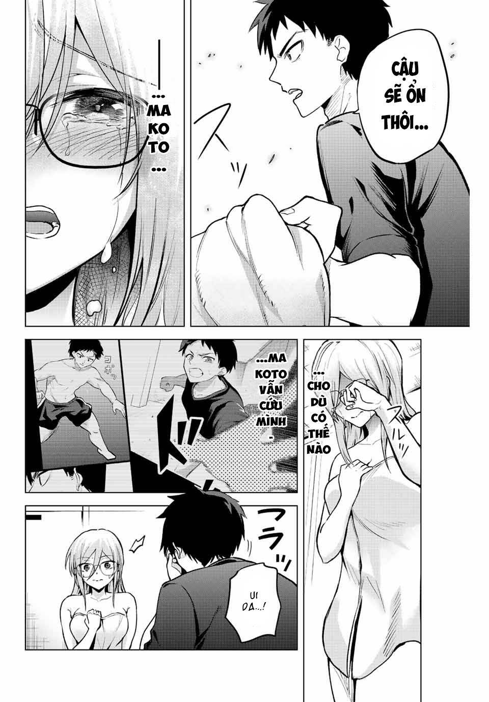Saotome San Và Trò Chơi Sinh Tử Chương 14 Ảnh 12