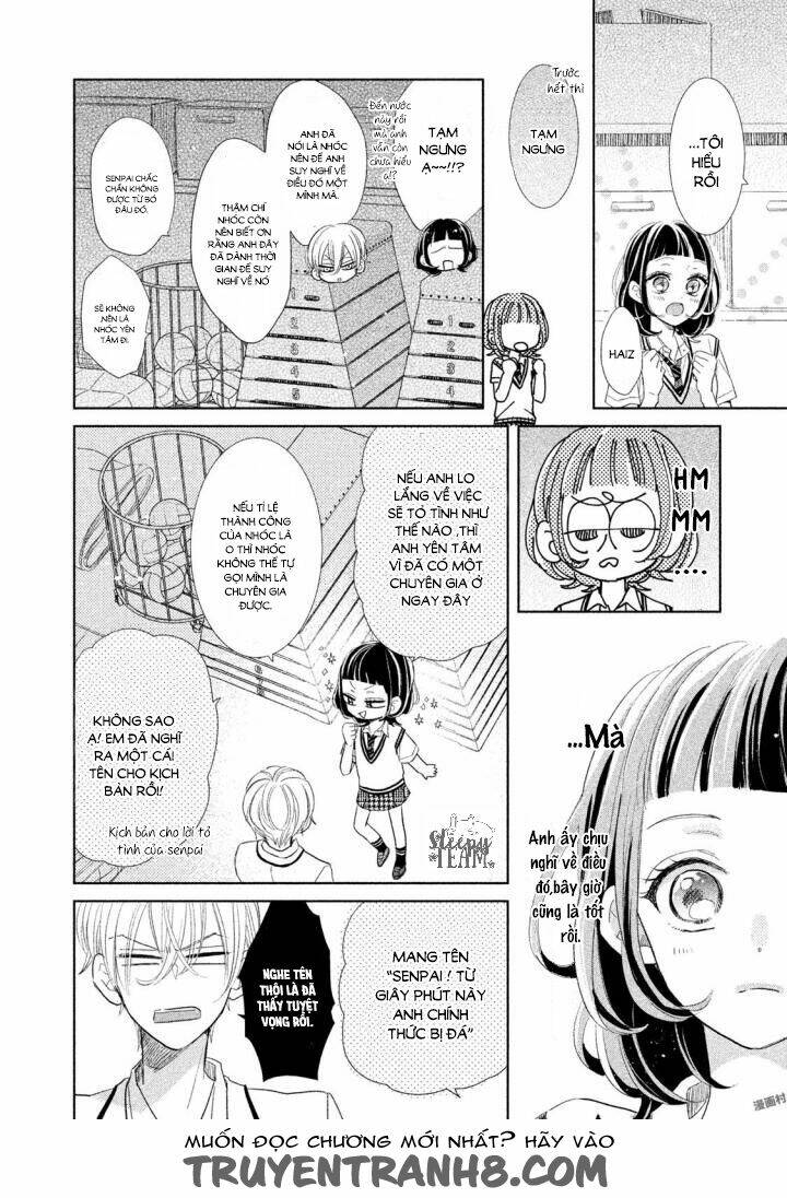 Senpai! Ima Kara Kokurimasu Chương 7 Ảnh 11