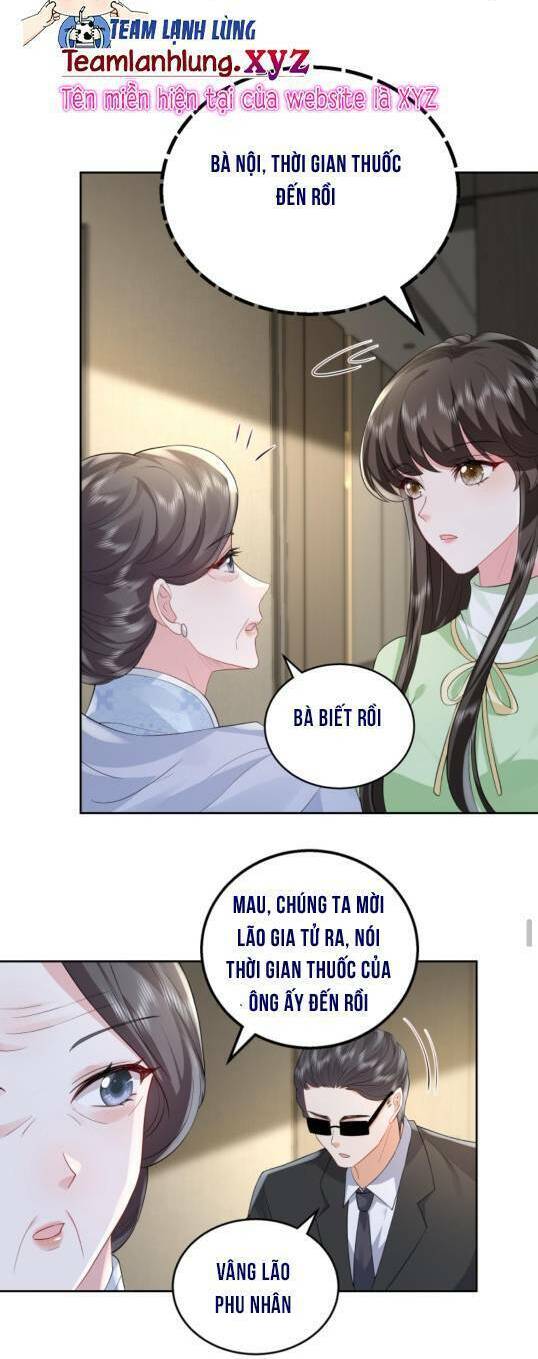 Thiên Kim Mù Phá Sản Và Tổng Tài Diêm Vương Chương 189 Ảnh 22
