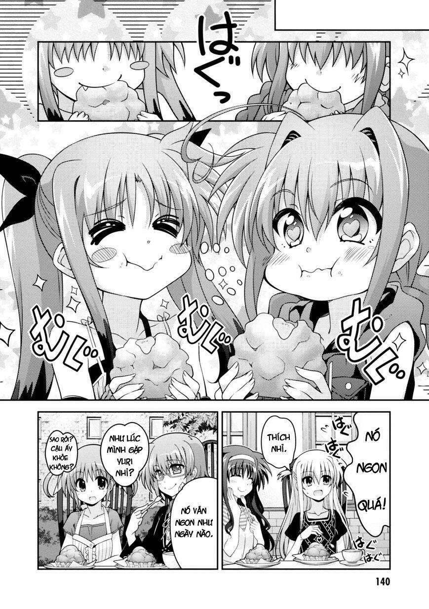 Mahou Shoujo Lyrical Nanoha Innocents Chương 6 Ảnh 5